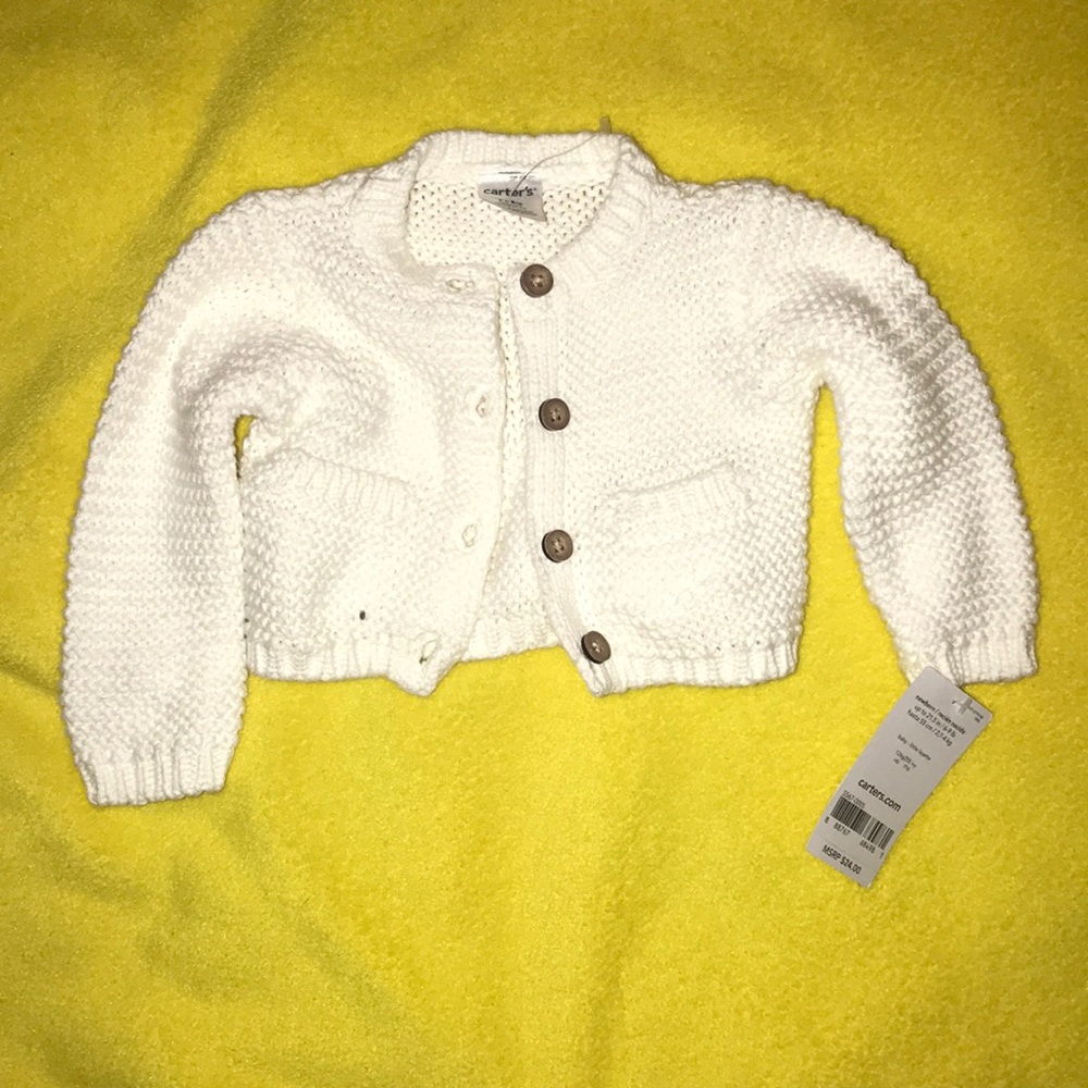 Baby Girl Sweater